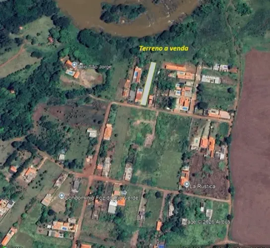 Vende um terreno rural - Varginha/Elói Mendes - 1.008 m²