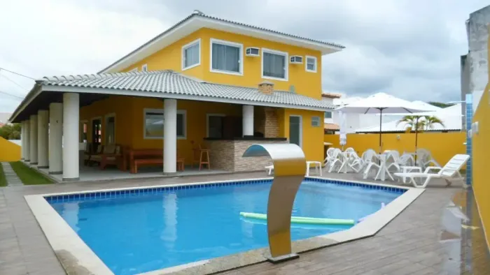 Excelente Casa 7 Suítes no Condominio Paraíso em Guarajuba