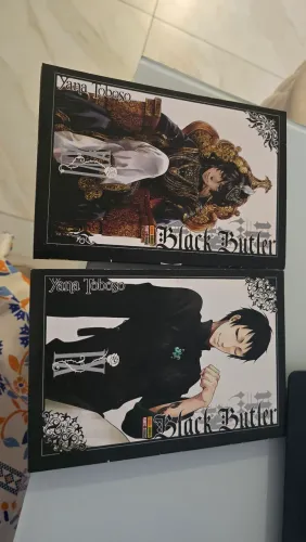 Mangás black butler