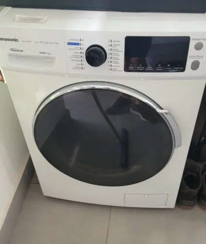 Lava e Seca - com defeito - Panasonic Inverter Active Foam