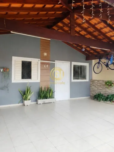 Casa em Condomínio para Locação com 2 Dormitórios em Jacareí