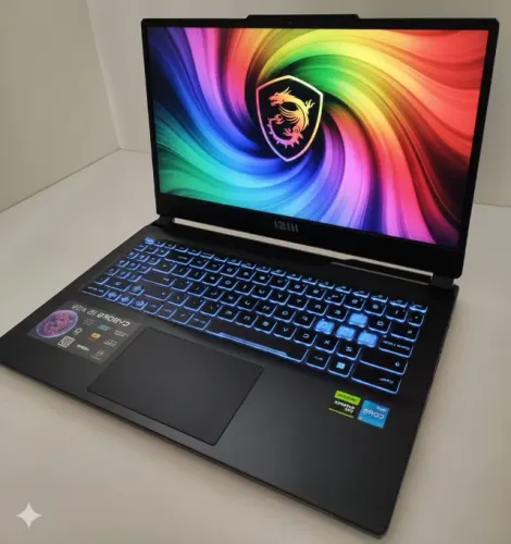 Notebook Gamer Msi Cyborg i5 (8 Núcleos) RTX 4060 16GB