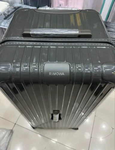 Mala para despachar  Rimowa truck cinza chumbo nova 