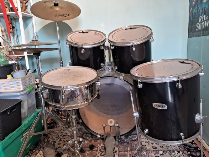 Bateria Acústica Mapex