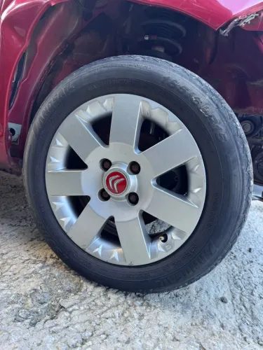 Jogo de Rodas Citroën C3 2012 - Rs Auto Peça 
