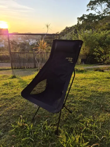 Cadeira de camping portatil 