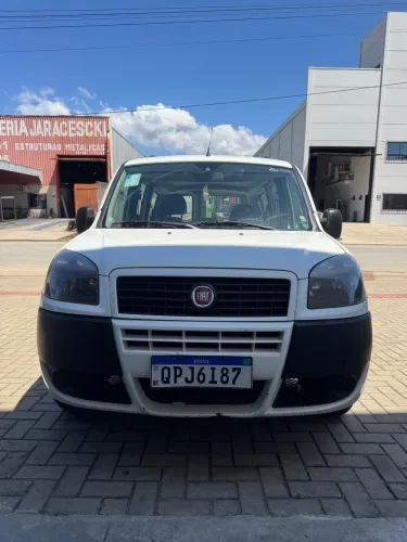 Fiat Doblo Essence 1.8 Flex 16V 5P 2019