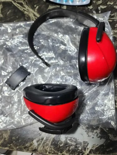 Abafador Ruídos Som Concha Premium Leve Retrátil Abs R$30