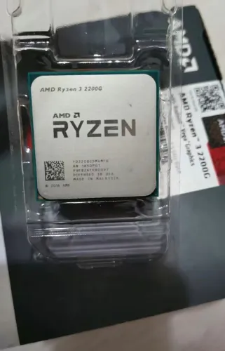 Processador Ryzen 3 2200g