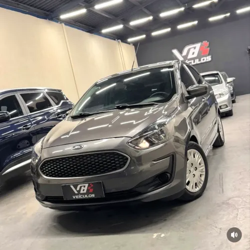 Ford KA 1.0 Se/se Plus Tivct Flex 5P 2021