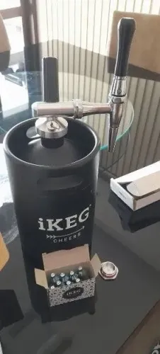 Chopeira Ikeg Vaccum 5 litros 