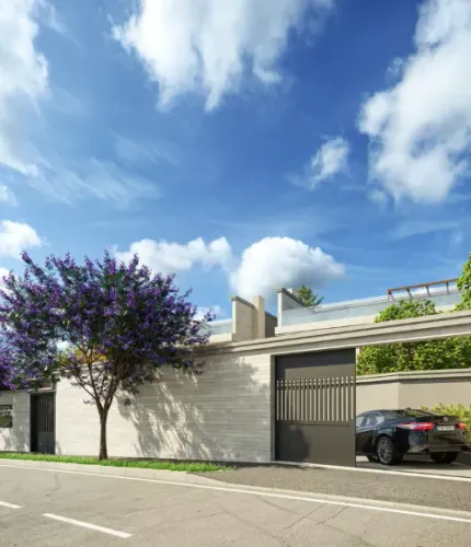 CASA JARDIM TEVIOT