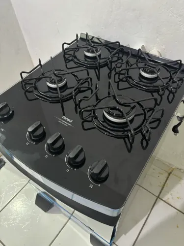 Vendo fogão cônsul 4 bocas novo