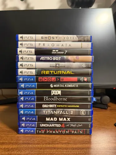 Jogos PS4 e PS5