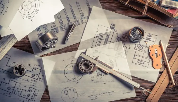 Projetista mecânico industrial