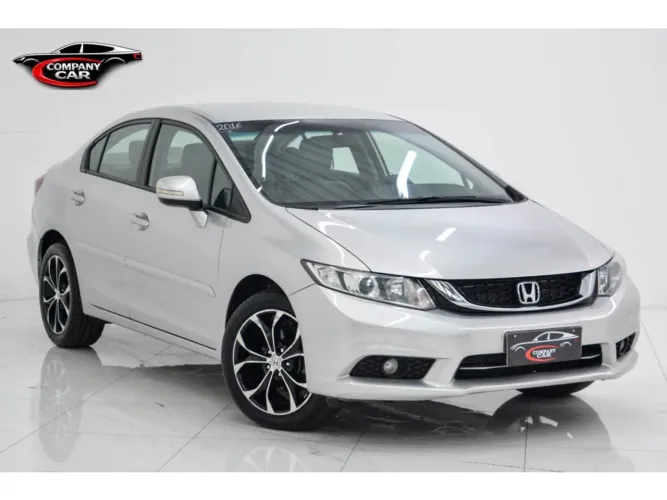 Honda Civic Sedan LXR 2.0 Flexone 16V Aut. 4P 2016