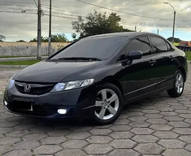 Honda Civic Sedan LXS 1.8/1.8 Flex 16V Aut. 4P 2008