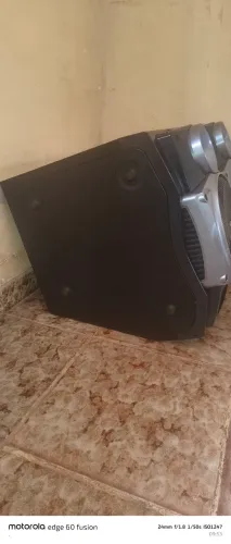 Caixa de som do zux 9 da Sony