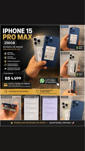 iPhone 15 pro max 256g