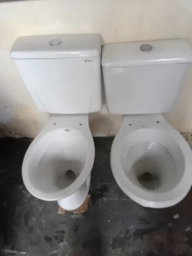 Vasos sanitários e pias 