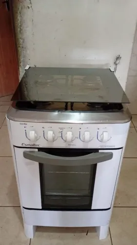Fogão 4 bocas Esmaltec..!!!