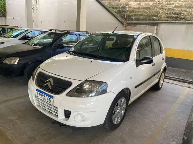 Citroen C3 GLX 1.4/ GLX Sonora 1.4 Flex 8V 5P 2012