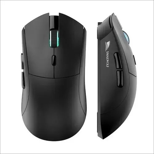 mouse sem fio gamer smailwolf rs7 lacrado novo