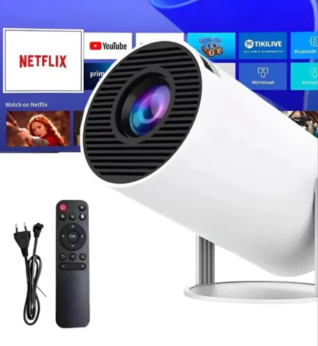 Projetor HY300 com caixa para vender em Marília