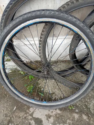 Peças de bicicleta