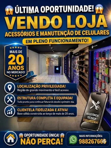 Oportunidade de negócio 