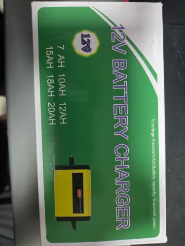 carregador de bateria automotivo