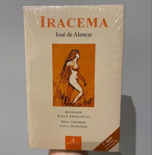 Livro Iracema Lacrado