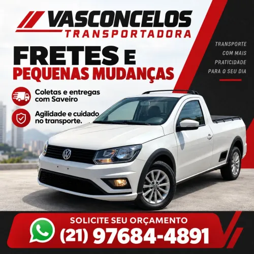 Pequenos fretes e mudanças