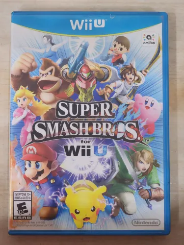 Super Smash Bros de Wii.U