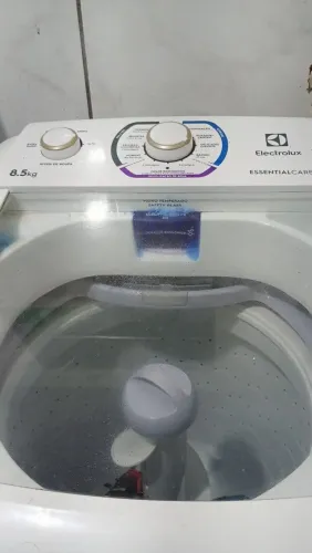 Máquina de lavar para aproveitar as peças