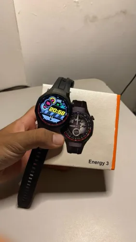 Smartwatch Aurafit Energy 3