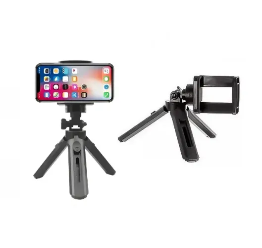 Mini Tripé De Mesa Para Celular Kapbom