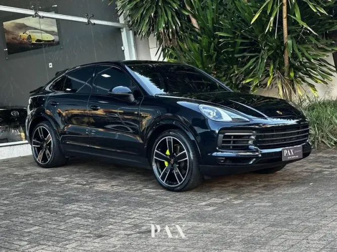 Porsche Cayenne Coupe Platinum ED. 3.0 (híbrido) 2023