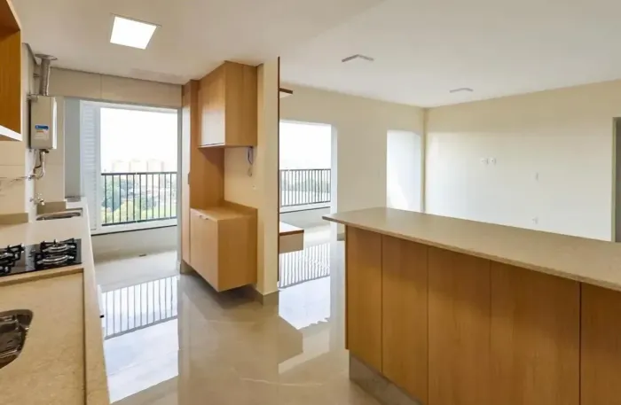 Apartamento para venda possui 76 metros quadrados com 2 quartos