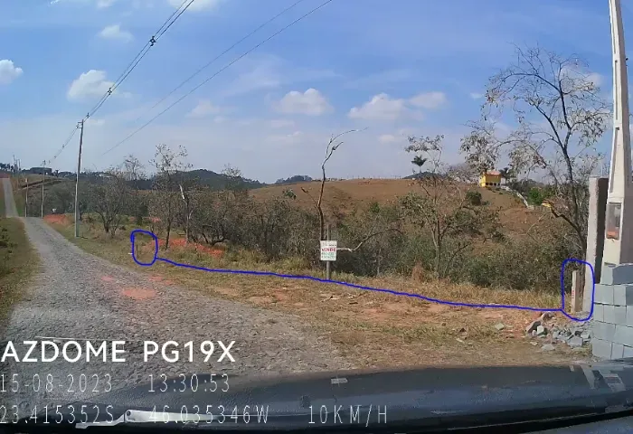 Terreno em Guararema De 2.000 M2