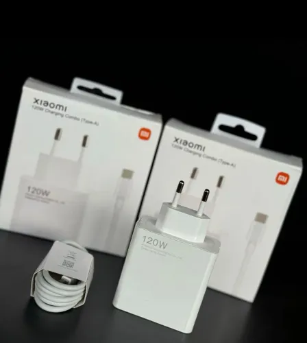 Carregador completo Original Xiaomi 120W 