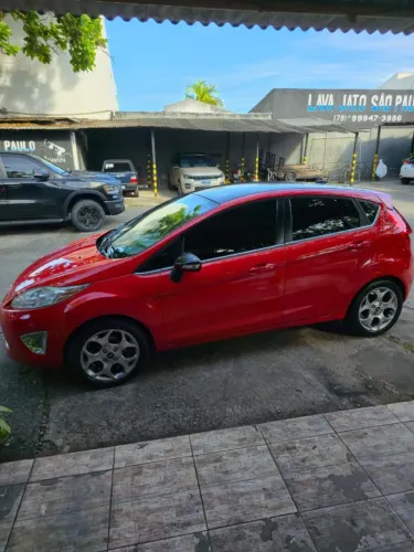 Ford Fiesta SE 1.6 16V Flex 5P 2012