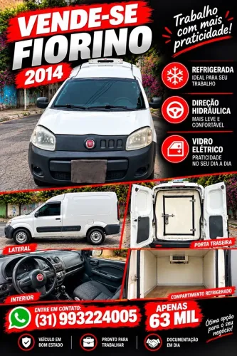 Fiat Fiorino Furgão EVO 1.4 Flex 8V 2P 2014
