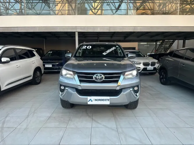 Toyota Hilux SW4 SRX 4X4 2.8 TDI 16V Dies. Aut. 2020