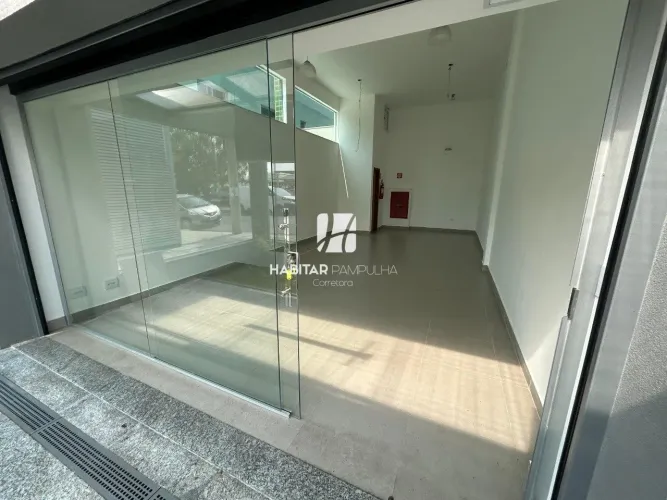 Loja para locação, área de 40,02 m².