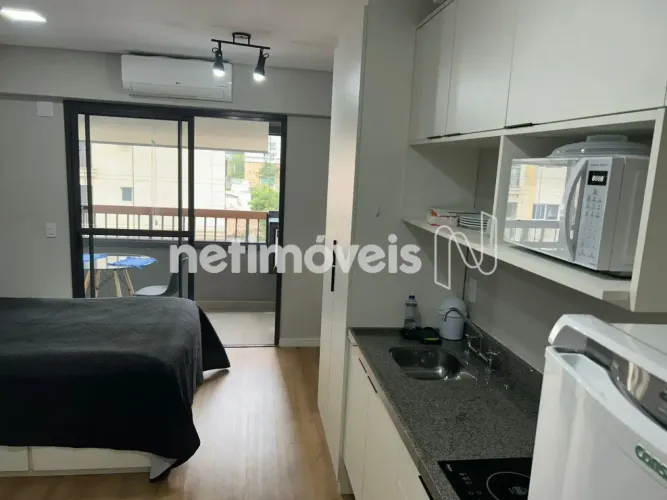 Vende se Studio no Brooklin com 25m2 e lazer completo