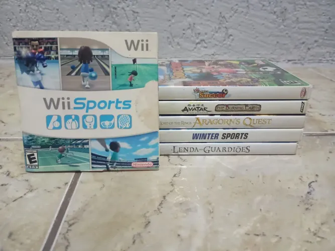 Jogo Wii Midia física