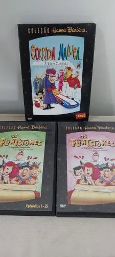 Coleção DVD Hanna Barbera - Corrida Maluca e Os Flintstones