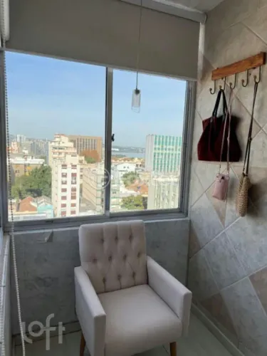 Apartamento à venda Rua dos Andradas, Centro Histórico - Porto Alegre