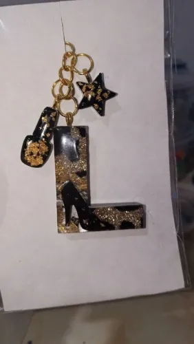 Chaveiros artesã feito de resina 